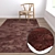 Luxury Carpet Set: High-Quality Textures for Close and Distant Perspectives 3D model small image 5