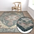 Premium Carpet Set: High-Quality Textures for Stunning Visuals 3D model small image 5