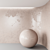 Elegant Plaster Ornament 3D model small image 1