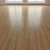 Natural Wood Parquet Flooring 3D model small image 3