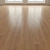 Natural Wood Parquet Laminate 3D model small image 3