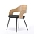 Scandi Dining Chair: JYSK Hvidovre 3D model small image 1