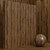 Seamless Wood Box Set 3D model small image 5