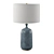 Culloden Table Lamp: Elegant Blue Lagoon Illuminate 3D model small image 1