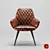 Vintage Harry Old Chair 3D model small image 1