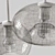 Modern Amber Pendant Lamps 3D model small image 5