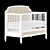 Classic Harmony Bed 3D model small image 5