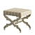 Hampton Ottoman: Stylish and Comfortable 3D model small image 1