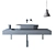 Archived Concrete Sink 3D model small image 4