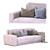 Opium Dream Sofa: Luxury in 5 Words 3D model small image 2