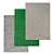 Deluxe Carpet Set: High-Quality Textures for Close and Distant Views 3D model small image 1