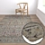 Versatile Quality Carpet Set 3D model small image 5