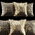 Luxury Velvet & Gold Pillows 3D model small image 1