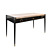 Elegant AMBRA DESK by Galimberti Nino 3D model small image 1