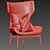 Luxury Jorgen Armchair: Exquisite Elegance 3D model small image 1