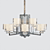 Newport 4400 Chandelier: Elegant and Spacious 3D model small image 2