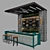 Restaurant & Hotel Bar Set 3D model small image 2