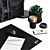 IT Specialist Desktop Set 3D model small image 8