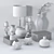 Elegant Home Décor Set 3D model small image 2