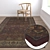 Luxury Carpet Set: High-Quality Textures 3D model small image 5