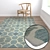 Premium Carpet Set: High-Quality Textures! 3D model small image 5