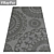 Luxury Textured Carpet Set 3D model small image 2