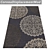 Luxury Textured Carpet Set 3D model small image 4
