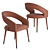 Modern Link Dining Set 3D model small image 2