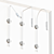 Adjustable Pivot Line Bed Lights 3D model small image 4