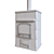 Cozy Fire: TULIKIVI TU820 S 3D model small image 4