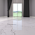 Flow White Marble: Luxurious Multi-Texture Flooring 3D model small image 2