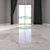 Elegant White Marble Floor 3D model small image 2