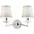 Maytoni Beira Wall Lamp: Classic Design, Nickel Finish 3D model small image 1