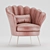 CozyComfort Chair: Designed with warmth in mind 3D model small image 2