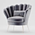 CozyComfort Chair: Designed with warmth in mind 3D model small image 3