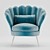 CozyComfort Chair: Designed with warmth in mind 3D model small image 4