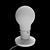 Elegant ST Luce Buld Table Lamp 3D model small image 2