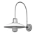 Elegant Chrome Sconce: Lucide Romer 3D model small image 2