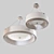 Modern Casing Pendant Light 3D model small image 4