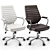 Coaster High Back Office Chair: Stylish & Comfortable 3D model small image 4