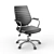 Coaster High Back Office Chair: Stylish & Comfortable 3D model small image 5