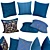 Elegant Cushions for Your Sofa 3D model small image 1