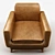 Modern Mk Armchair: 2013 Design 3D model small image 2