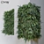 Green Oasis Corner: Modular Green Wall 3D model small image 1