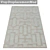 Luxury Carpets Set | High-Quality Textures 3D model small image 3