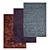 Luxury Carpet Collection 3D model small image 1