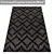 Luxury Rug Set: High-quality Textures, Versatile Usage 3D model small image 4