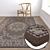 Title: Premium Quality Carpet Set 3D model small image 5