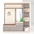 Corner Hallway Wardrobe 3D model small image 6