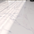 Elegant Carrara White Marble Flooring 3D model small image 1